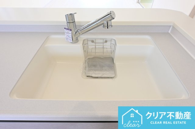 【設備】 | 第１伊勢崎国定　リーブルガーデン | 傷に強い人造大理石シンク