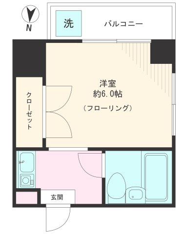 メゾン・タカクラの間取り