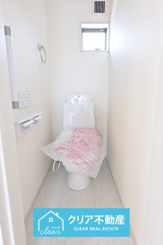 【トイレ】 | 第１伊勢崎国定　リーブルガーデン | 2階にもトイレがあるので忙しい朝も分けて使えます！