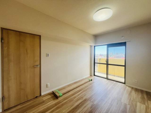 ライオンズマンション志真志の洋室|きれいな洋室です