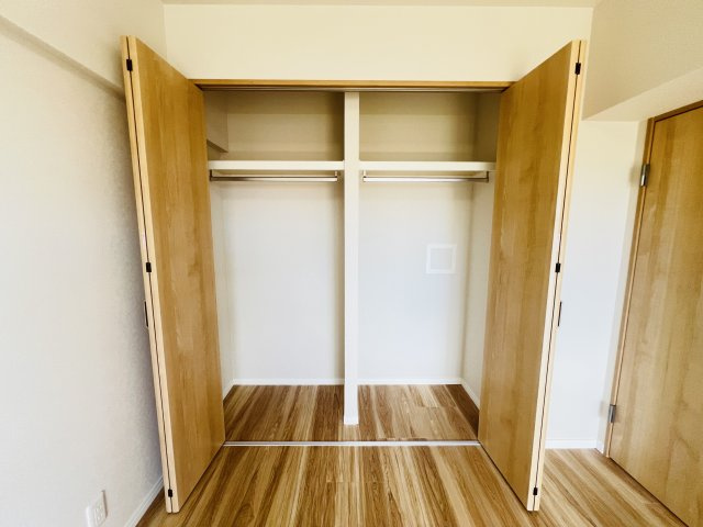 ライオンズマンション志真志の収納|収納豊富です