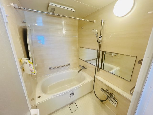 ライオンズマンション志真志の浴室|お風呂で日々の疲れを落としましょう