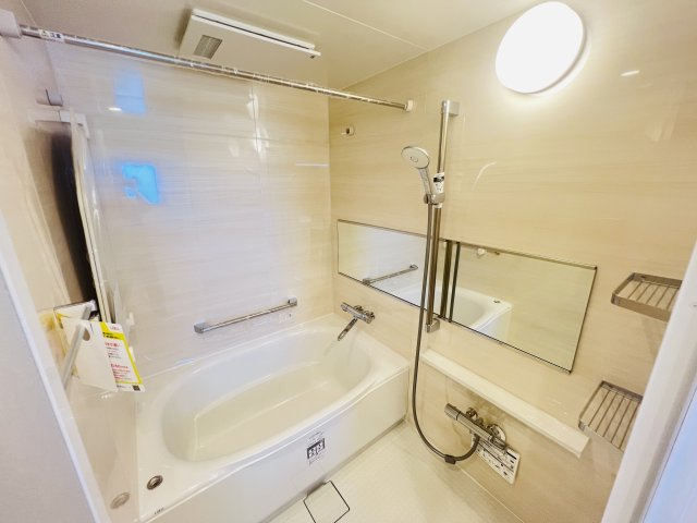 ライオンズマンション志真志の浴室|お風呂で日々の疲れを落としましょう
