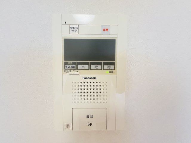 ライオンズマンション志真志の防犯設備