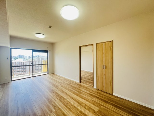 ライオンズマンション志真志の居間・リビング|おしゃれな居間です