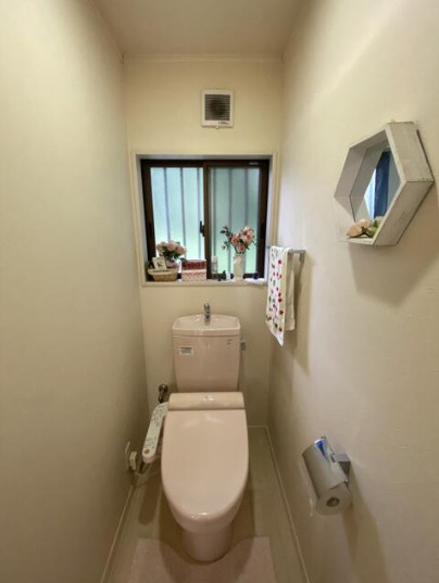 大津市衣川２丁目の店舗事務所のトイレ