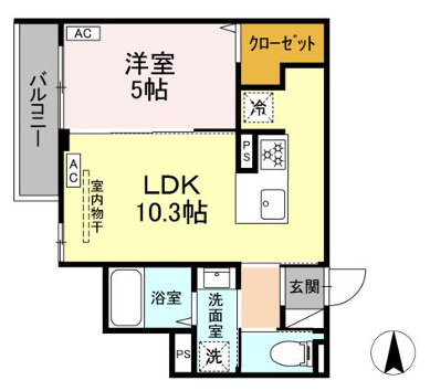 【間取り】 | セレスティア中野上高田
