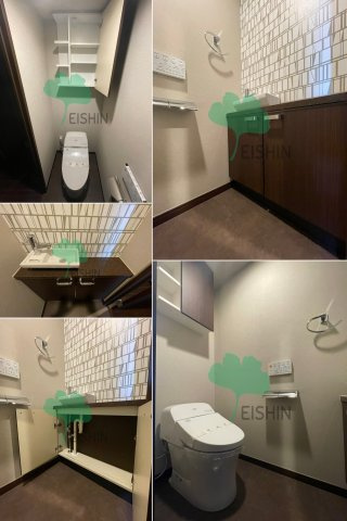 ウェルブライト博多ステーションのトイレ|清潔感のあるトイレです。