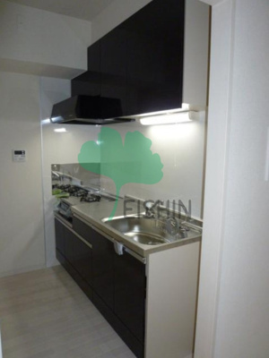 【キッチン】 | リレポルト博多 | シンプルな清潔感のあるキッチンです！