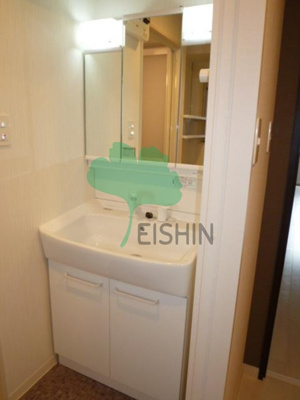 【洗面所】 | リレポルト博多 | シンプルで使いやすい洗面台です！