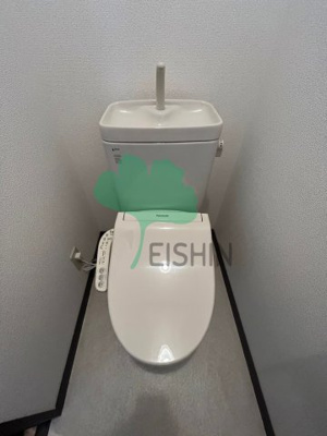 【トイレ】 | Aレガート東比恵駅前 | 清潔感のあるトイレです。