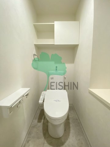 ベルコルティーレのトイレ|清潔感のあるトイレです。