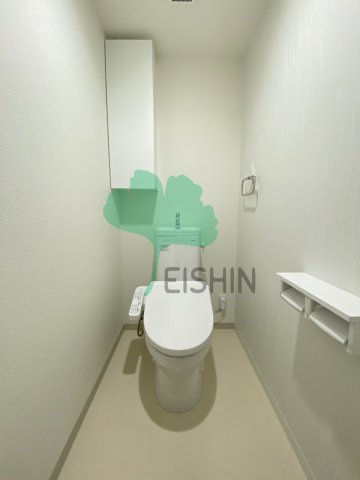 FMTレジデンス博多のトイレ|清潔感のあるトイレです。