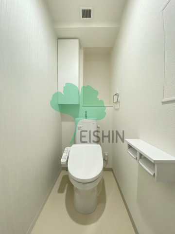 FMTレジデンス博多のトイレ|清潔感のあるトイレです。