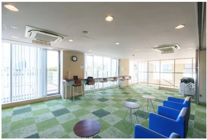 ★仲介手数料無料★BAYCRESTTOWER（新規リノベーション済み　東京湾ビューの即入居できるタワーレジデンス）のその他共用部分