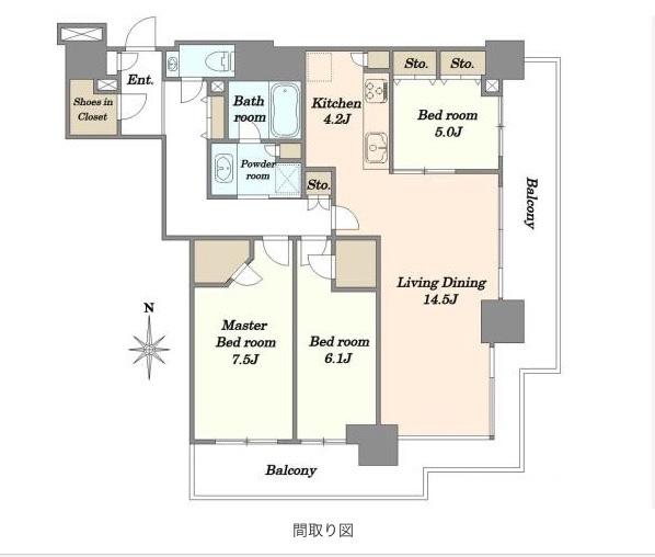 ★仲介手数料無料★BAYCRESTTOWER（新規リノベーション済み　東京湾ビューの即入居できるタワーレジデンス）