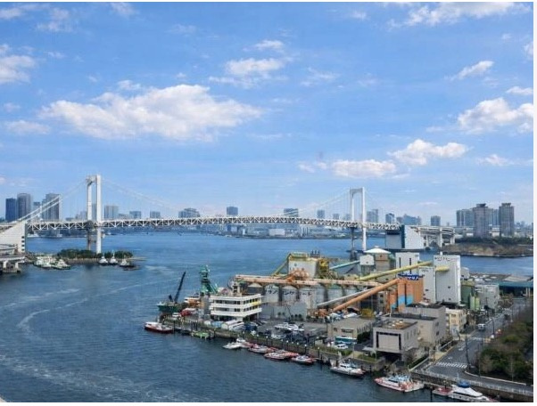 ★仲介手数料無料★BAYCRESTTOWER（新規リノベーション済み　東京湾ビューの即入居できるタワーレジデンス）の展望