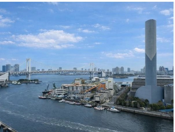 ★仲介手数料無料★BAYCRESTTOWER（新規リノベーション済み　東京湾ビューの即入居できるタワーレジデンス）の展望