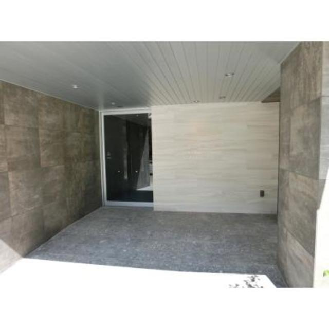 アーバネックス西新宿のエントランス