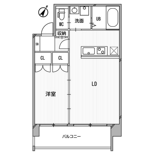 アルファレガロ神戸ウエストの間取り