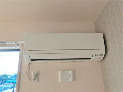 【設備】 | テルメ北石垣 | 102　エアコン