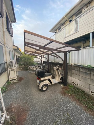 【駐車場】 | コーポシバタ