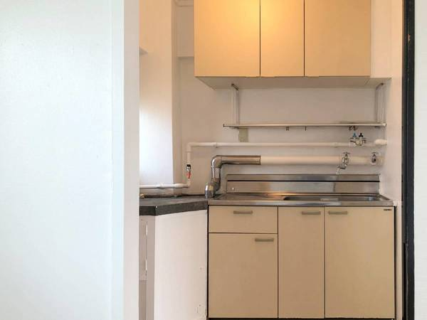 ビレッジハウス小中台1号棟のキッチン|ビレッジハウスの同一物件・同一タイプの間取りの写真です