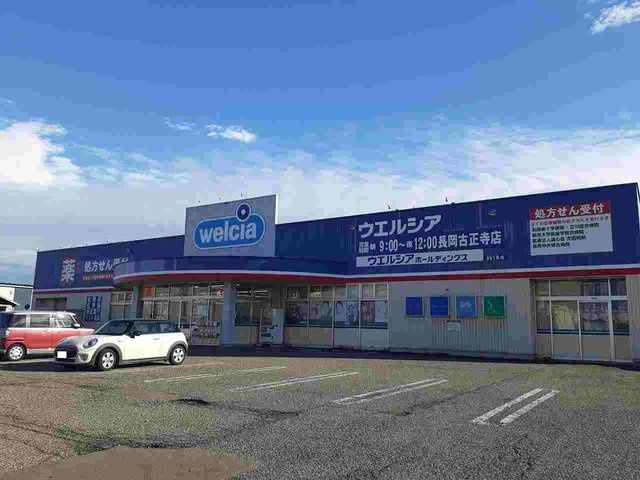 ベリースカイの周辺|ウエルシアまで450m