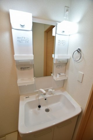 ベリースカイの洗面所