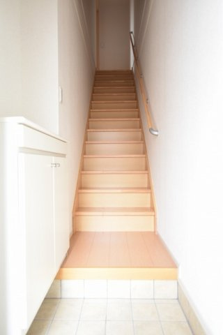 ベリースカイの玄関