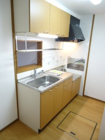 シャンメゾンＳ＆Ｙのキッチン