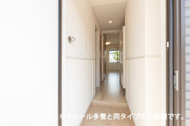 プリマ　オランジェの玄関