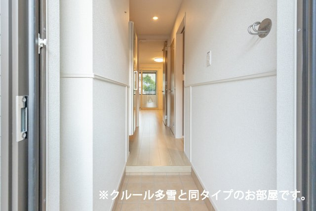 プリマ　オランジェの玄関