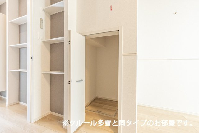 プリマ　オランジェの収納