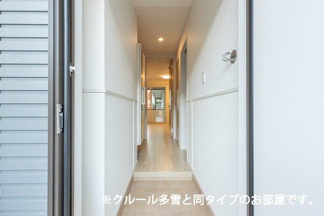プリマ　オランジェの玄関