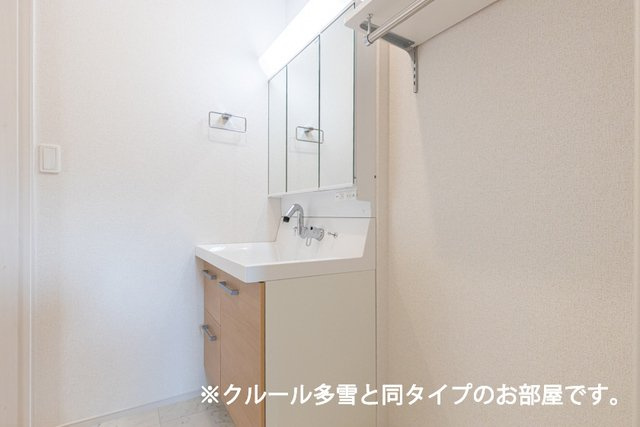 プリマ　オランジェの洗面所