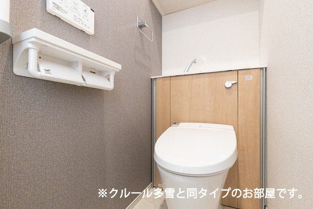 プリマ　オランジェのトイレ