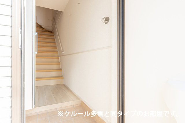 プリマ　オランジェの玄関