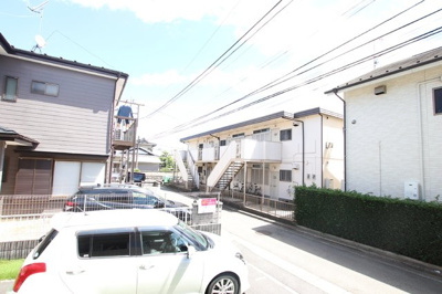 バルコニーからの景色