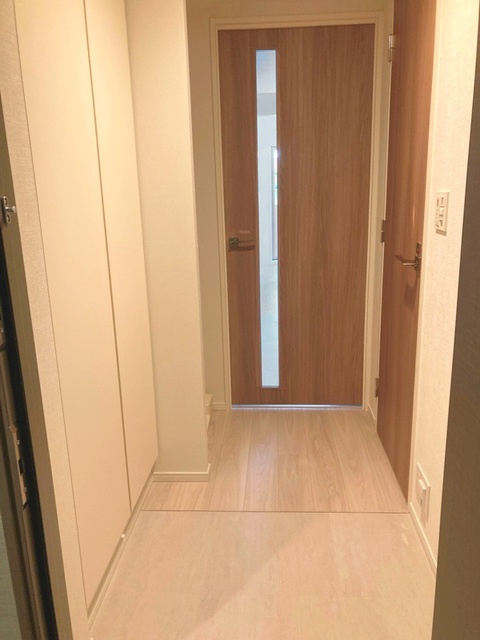 パークアクシス東陽町レジデンスの玄関|※写真は同タイプ住戸です。