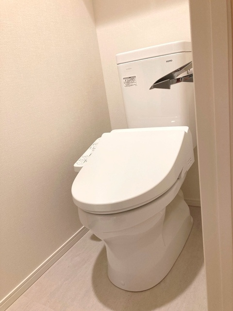 パークアクシス東陽町レジデンスのトイレ|※写真は同タイプ住戸です。