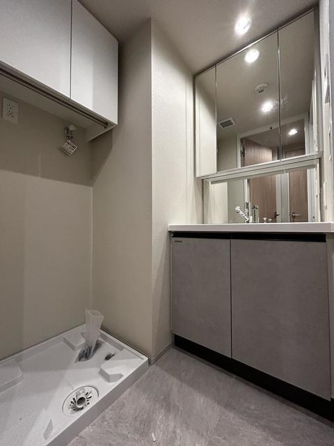 アーバネックス文京小石川の洗面所|※写真は同タイプ住戸です。