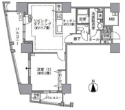 港区海岸１丁目のマンションの画像