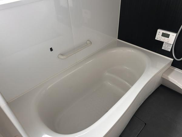 北葛城郡広陵町三吉　一戸建の浴室|■現地撮影写真■ゆったりしたサイズの浴室！足を伸ばしての入浴は疲れも癒してくれます！