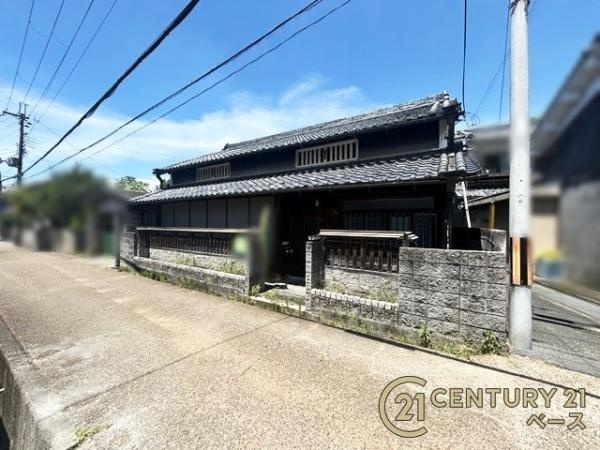桜井市金屋　建築条件なし土地