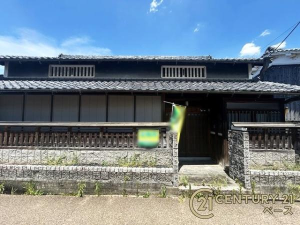 桜井市金屋　建築条件なし土地のその他|■現地撮影写真■敷地面積は約７５坪とゆったりとしています！