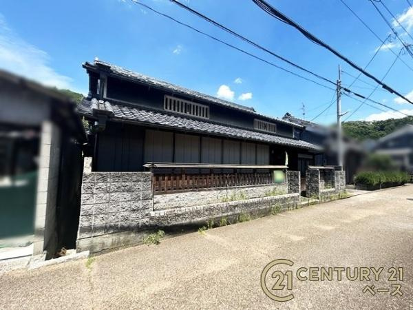 桜井市金屋　建築条件なし土地のその他|■現地撮影写真■ 道路との高低差もまったくありません。