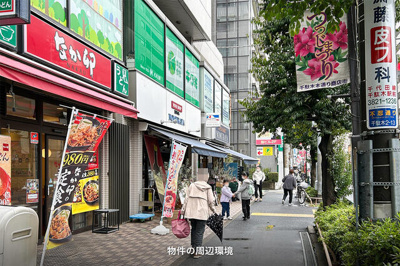 【周辺】 | 千駄木３丁目ビル