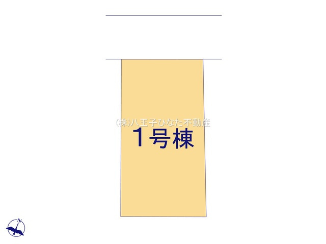 『八王子市新築戸建て』八王子市長沼町140-41【仲介手数料無料】　７期の区画図|仲介手数料無料~八王子ひなた不動産~八王子市長沼町　新築戸建て