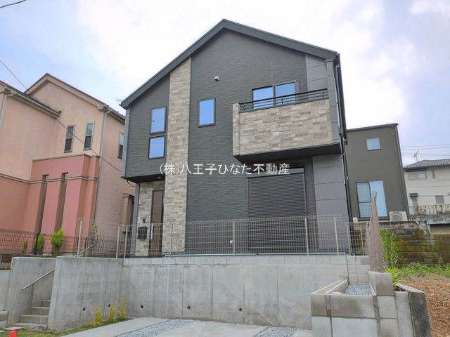 『八王子市新築戸建て』八王子市長沼町140-41【仲介手数料無料】　７期の外観|仲介手数料無料~八王子ひなた不動産~八王子市長沼町　新築戸建て